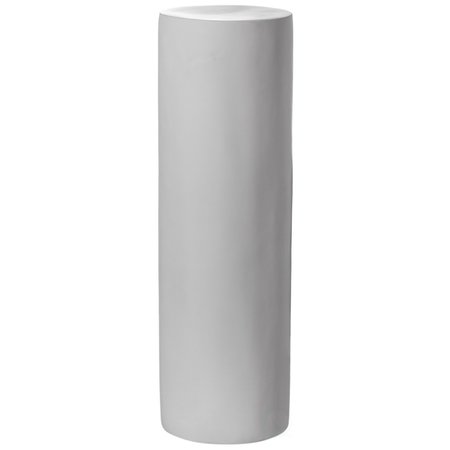 UNIQUEWISE Fiberglass Pillar Column Flower Stand -Photography Props - Cylinder Shape Versatile Pedestal 40 Inch QI004126-40